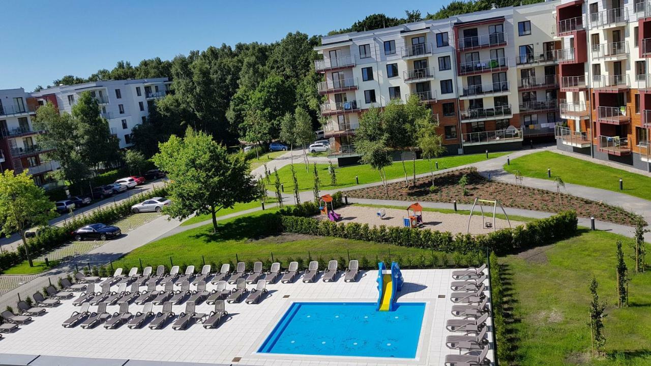 Apartament Baltic Polanki Park קולובז'ג מראה חיצוני תמונה