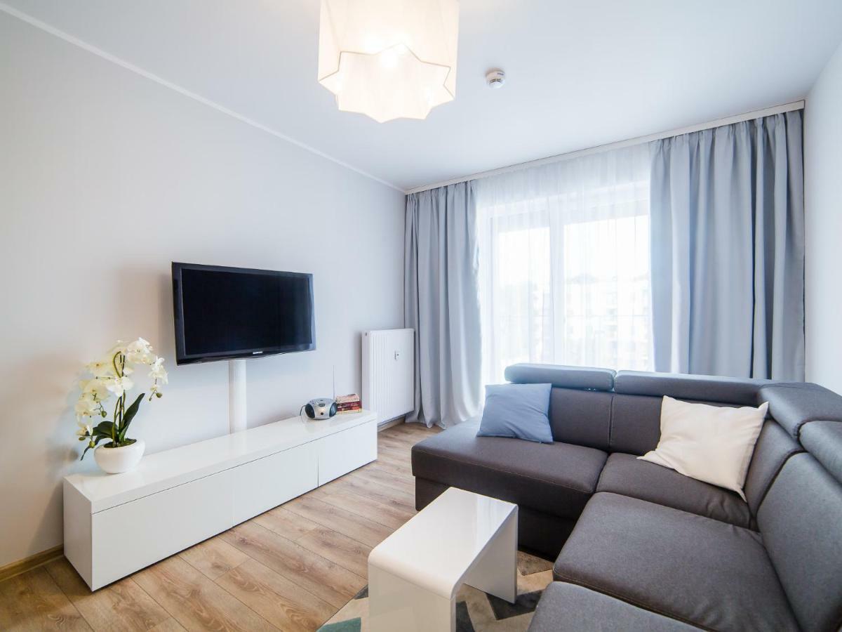 Apartament Baltic Polanki Park קולובז'ג מראה חיצוני תמונה