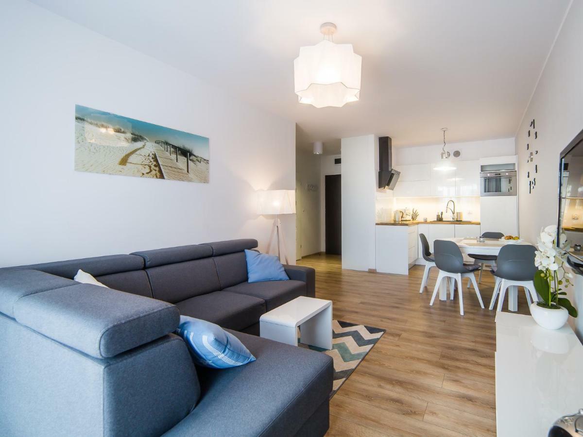 Apartament Baltic Polanki Park קולובז'ג מראה חיצוני תמונה