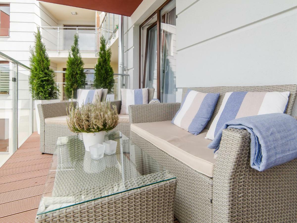 Apartament Baltic Polanki Park קולובז'ג מראה חיצוני תמונה