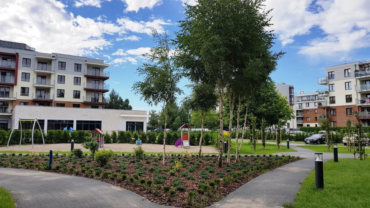 Apartament Baltic Polanki Park קולובז'ג מראה חיצוני תמונה
