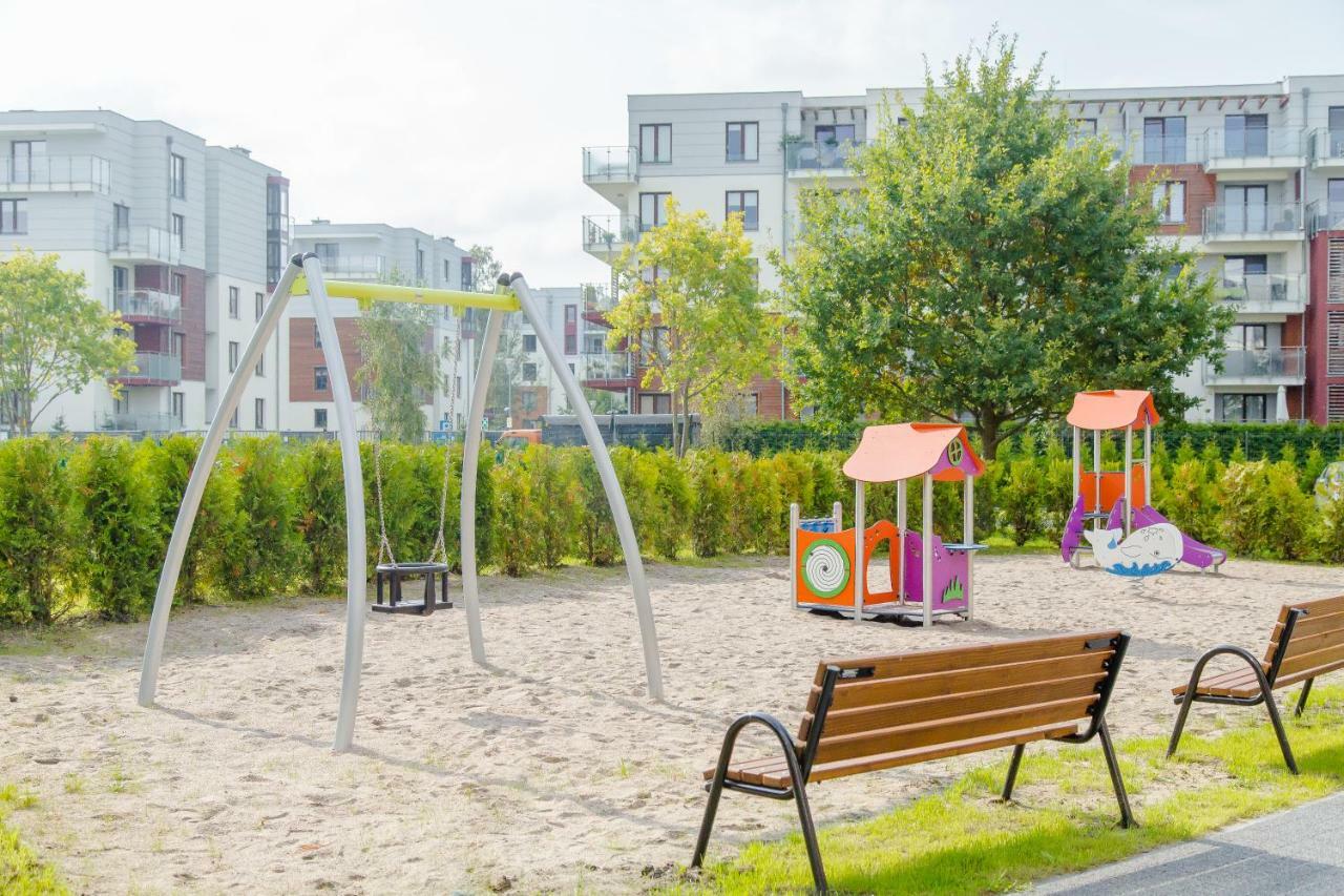 Apartament Baltic Polanki Park קולובז'ג מראה חיצוני תמונה